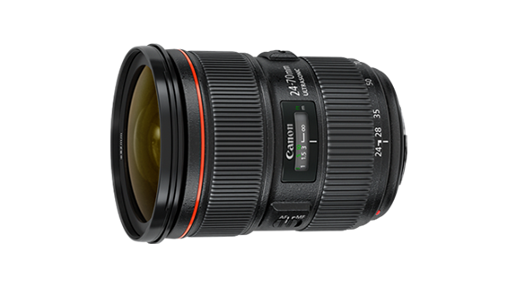 Canon EF 24-70mm f/2.8L II USM 標準變焦鏡頭